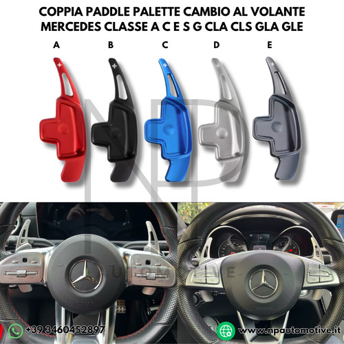 Paddle palette cambio al - cambio,
