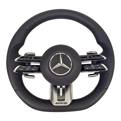 Volante mercedes amg pelle - mercedes,