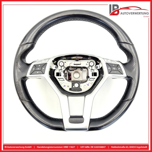 Volante pelle sport - pelle,