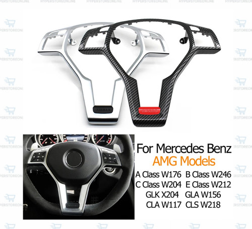 Cover trim volante mercedes - trim,