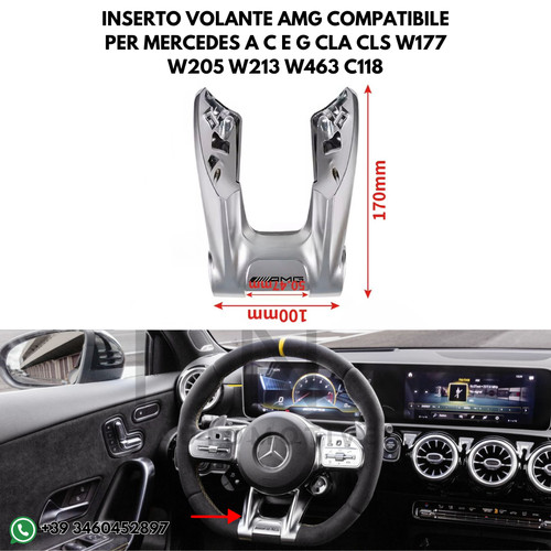 Inserto volante amg - volante,