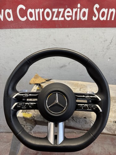 Volante mercedes amg pelle - mercedes,