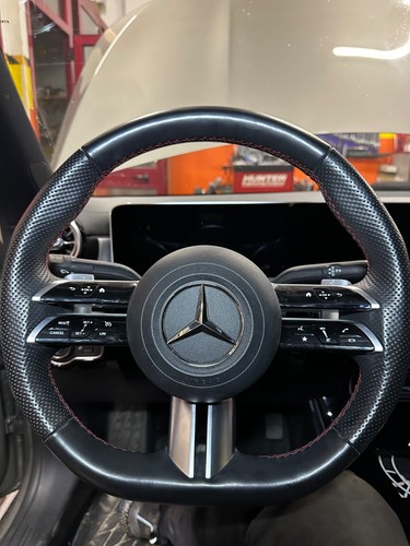 Volante completo mercedes base - volante,