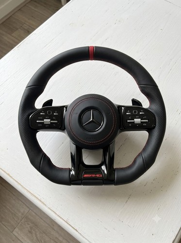 Volant mercedes amg cuir - amg,