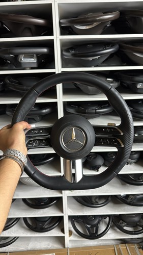 Volante mercedes amg - amg, pelle